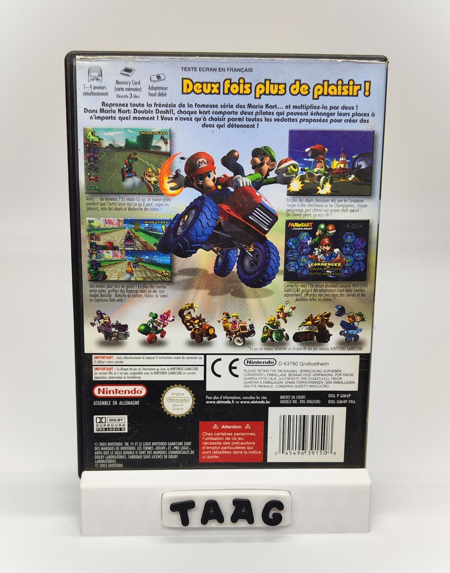 Mario Kart Double Dash Gamecube