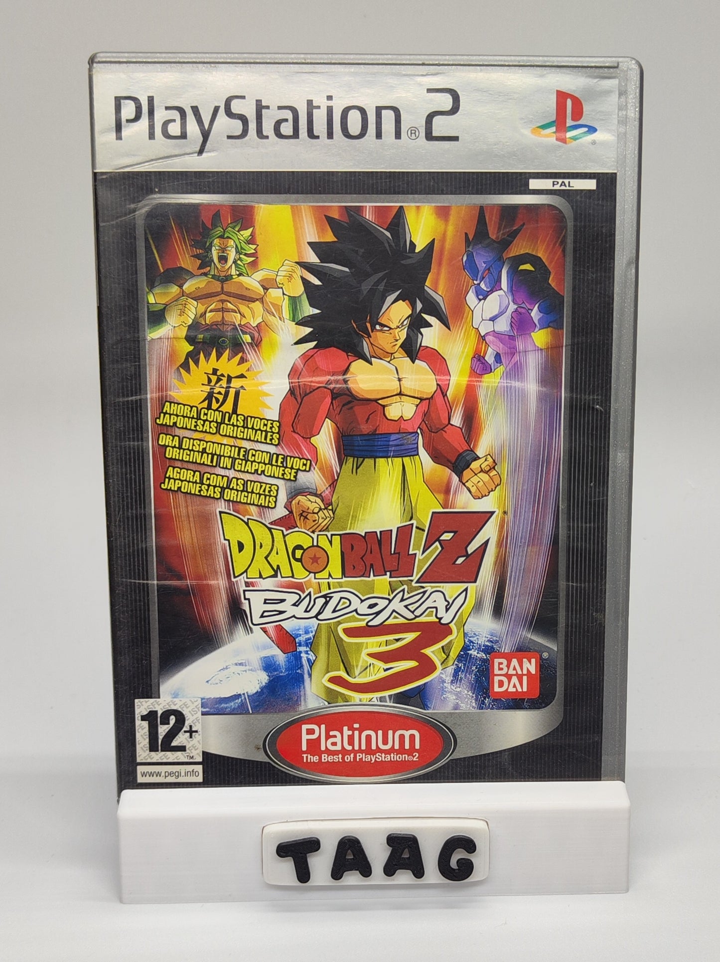 Dragonball Z Budokai 3 playstation 2