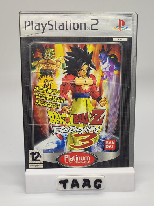 Dragonball Z Budokai 3 playstation 2