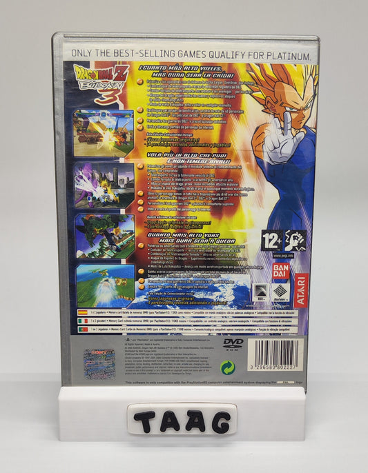 Dragonball Z Budokai 3 playstation 2