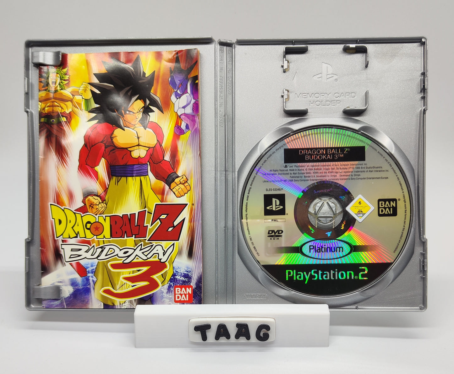 Dragonball Z Budokai 3 playstation 2