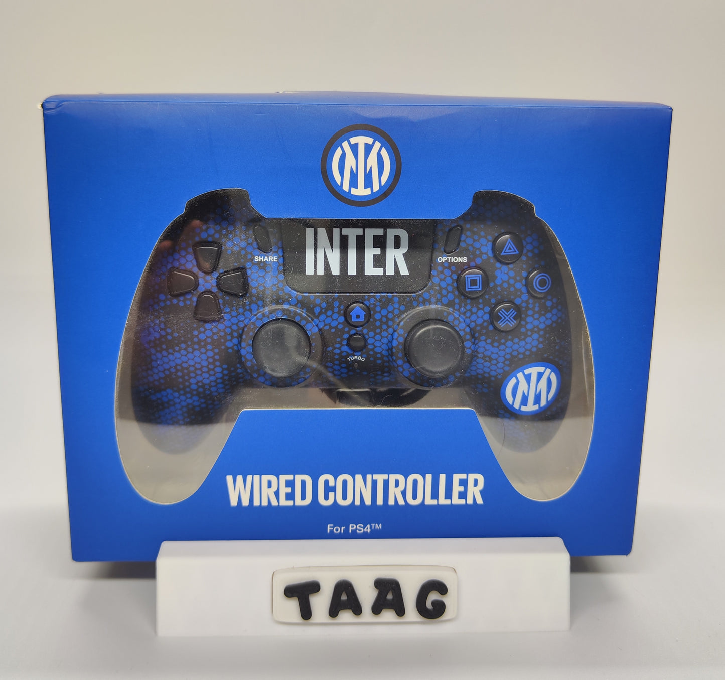 Wired Controller Inter Playstation 4 FC Internazionale