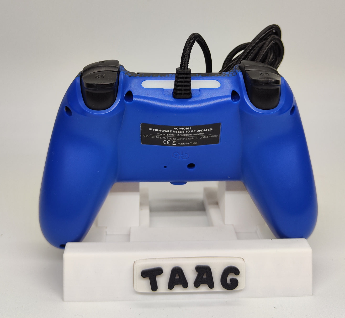 Wired Controller Inter Playstation 4 FC Internazionale
