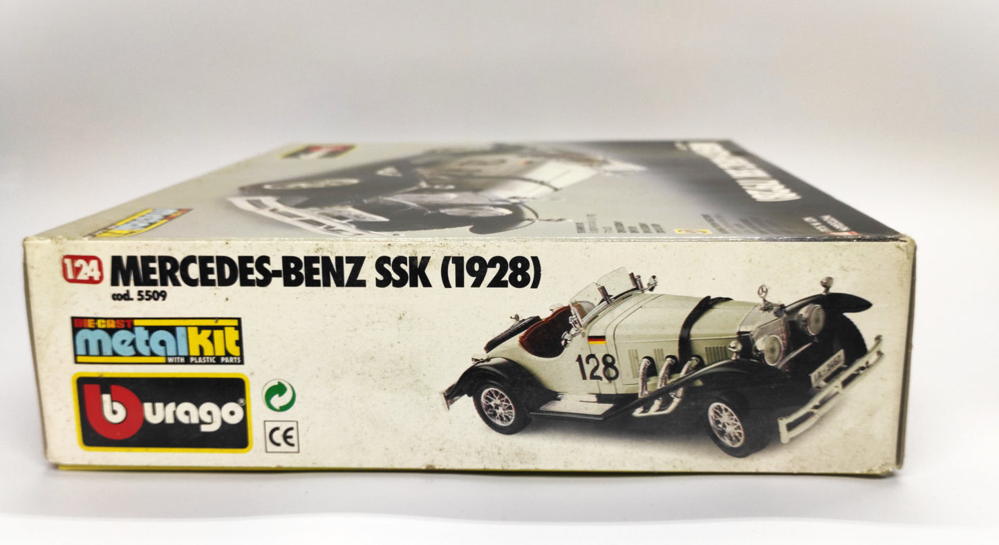 BBurago Mercedes Benz Ssk 1928 Metalkit 1:24 Cod. 5509