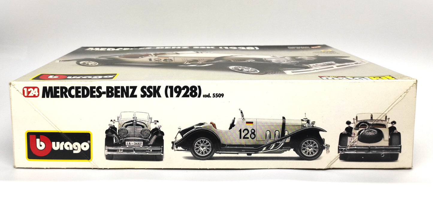 BBurago Mercedes Benz Ssk 1928 Metalkit 1:24 Cod. 5509