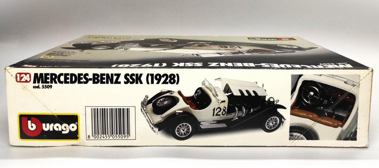 BBurago Mercedes Benz Ssk 1928 Metalkit 1:24 Cod. 5509