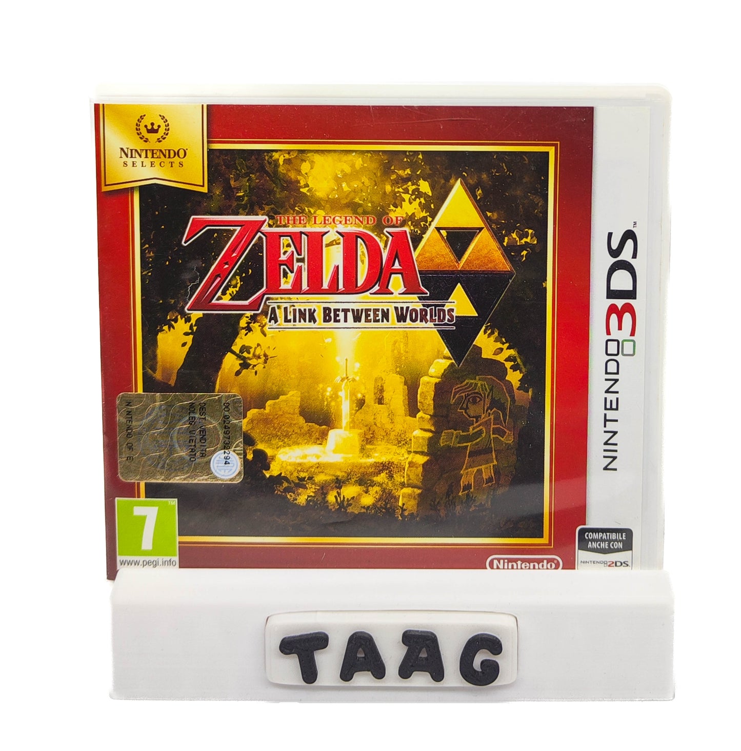 The Legend Of Zelda: A Link Between Worlds 3DS