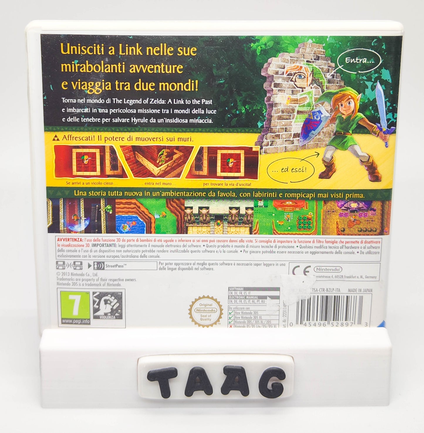 The Legend Of Zelda: A Link Between Worlds 3DS