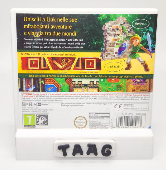 The Legend Of Zelda: A Link Between Worlds 3DS