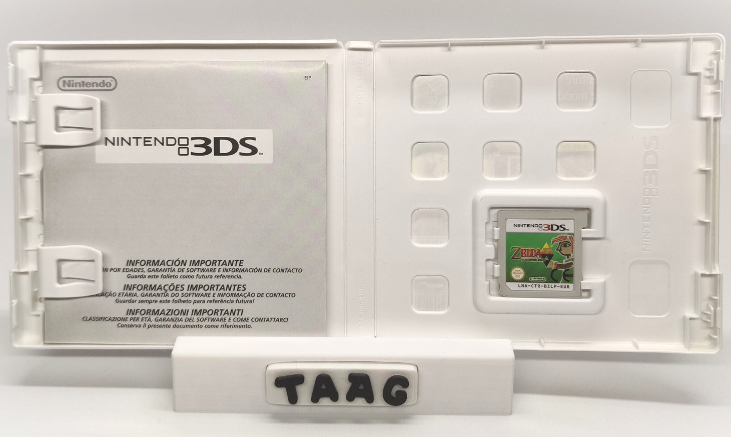 The Legend Of Zelda: A Link Between Worlds 3DS
