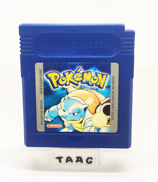 Pokemon Versione Blu ESP Game Boy