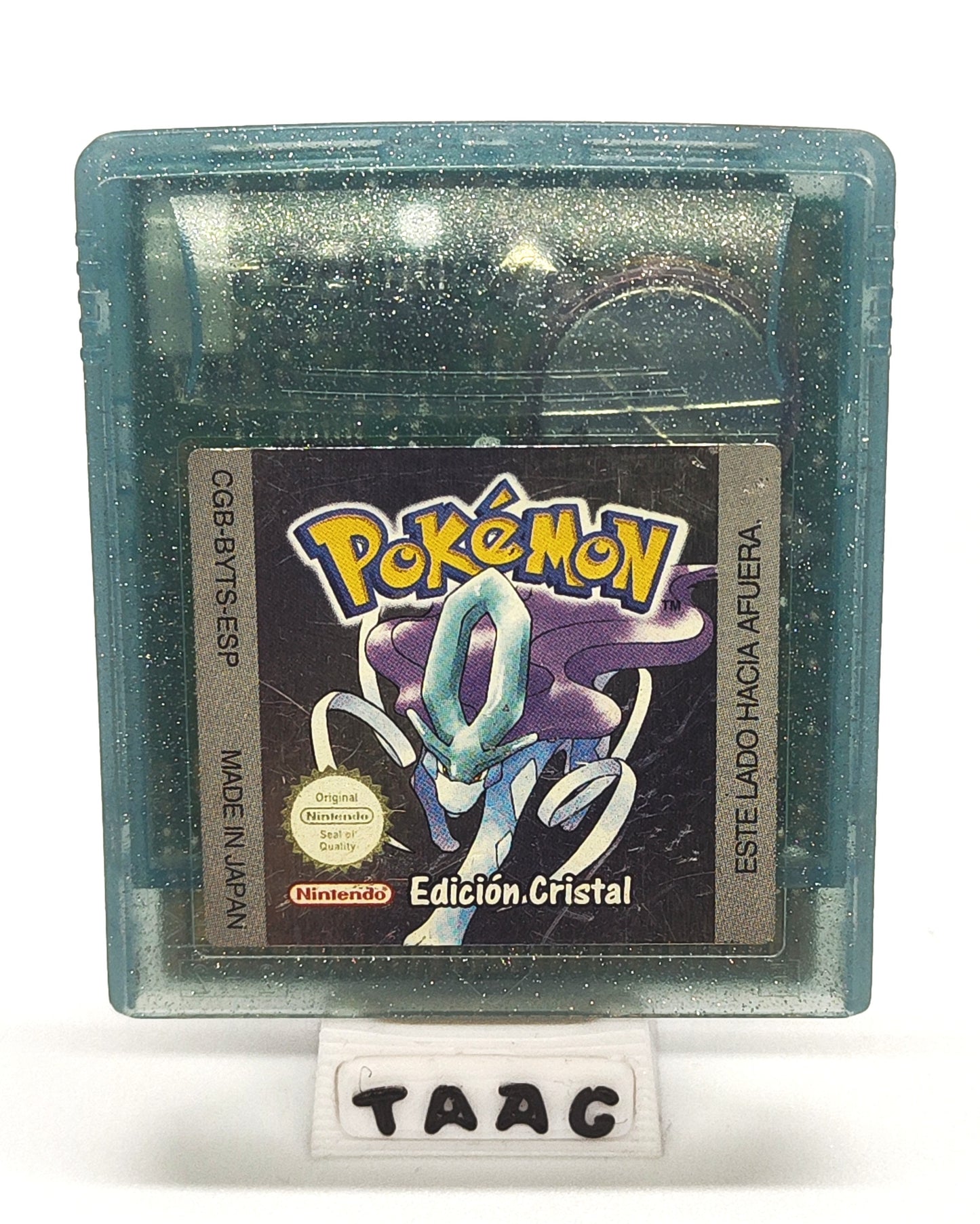 Pokemon Edicion Cristal Game Boy ESP