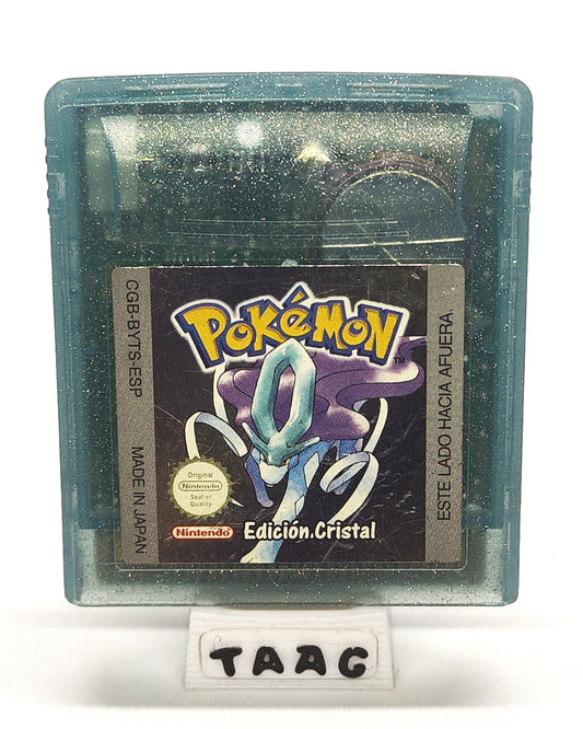 Pokemon Edicion Cristal Game Boy ESP