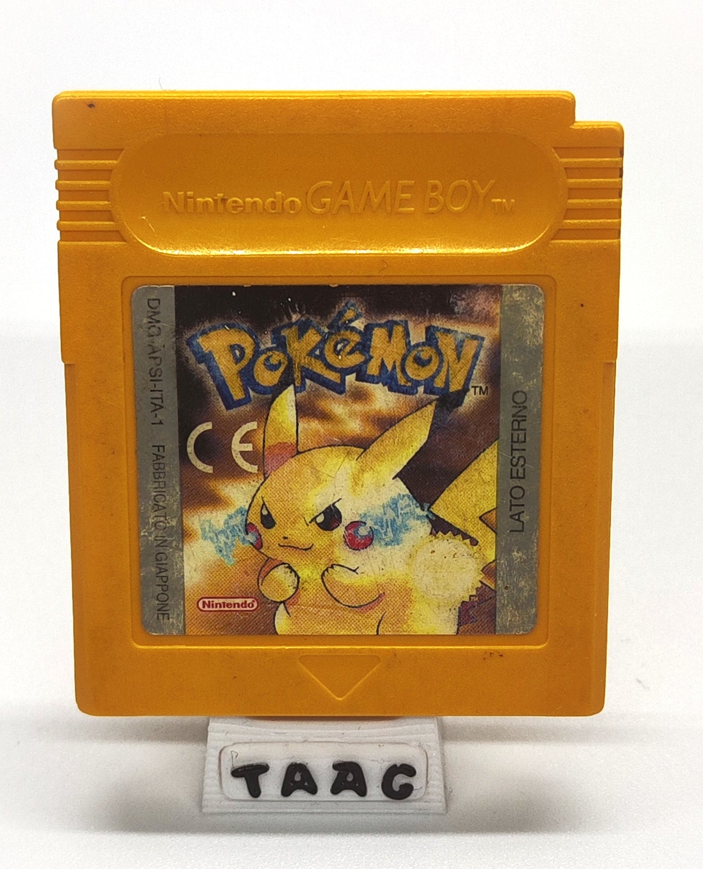 Pokemon Versione Gialla Game Boy