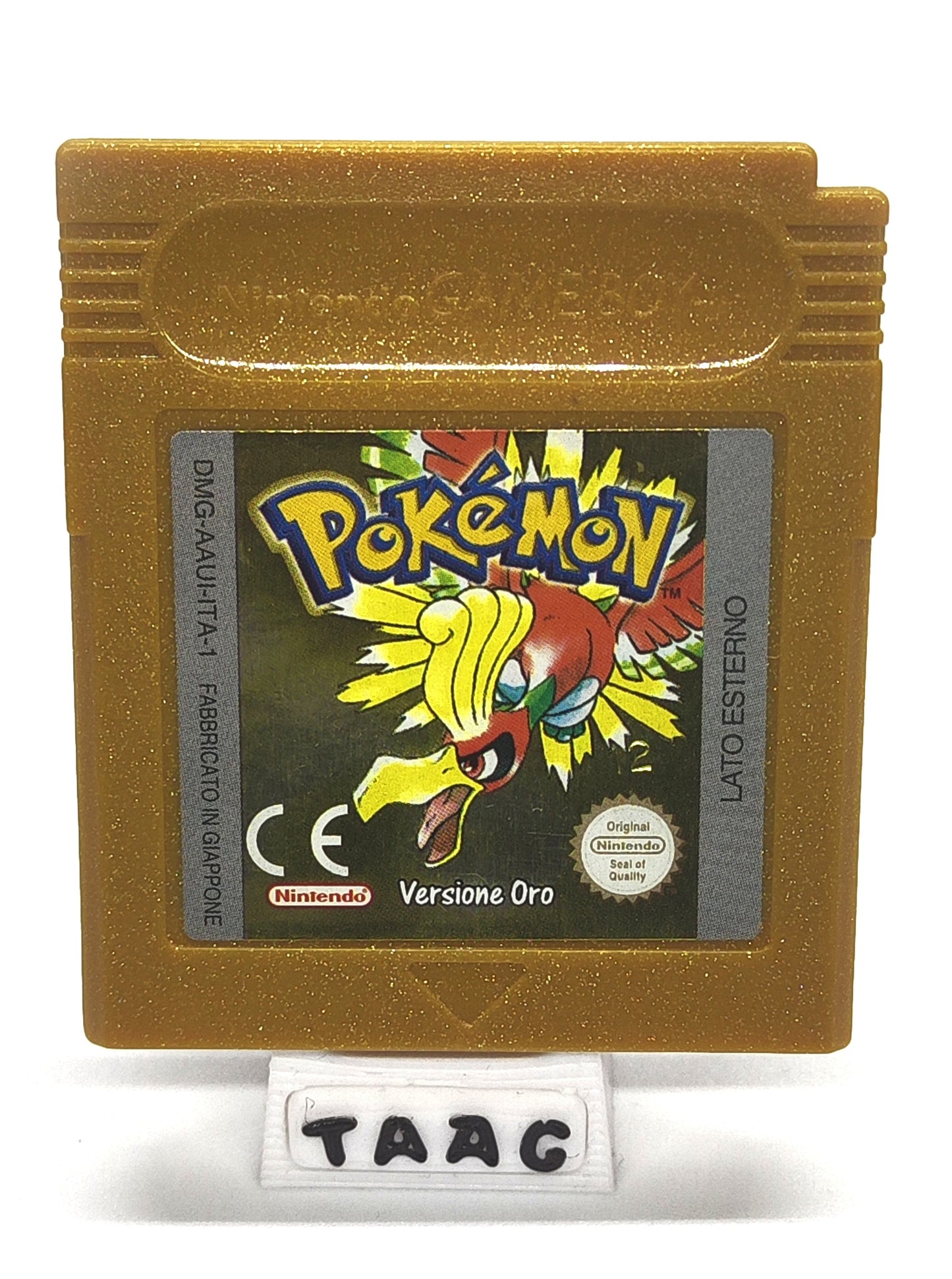 Pokemon Versione Oro Game Boy