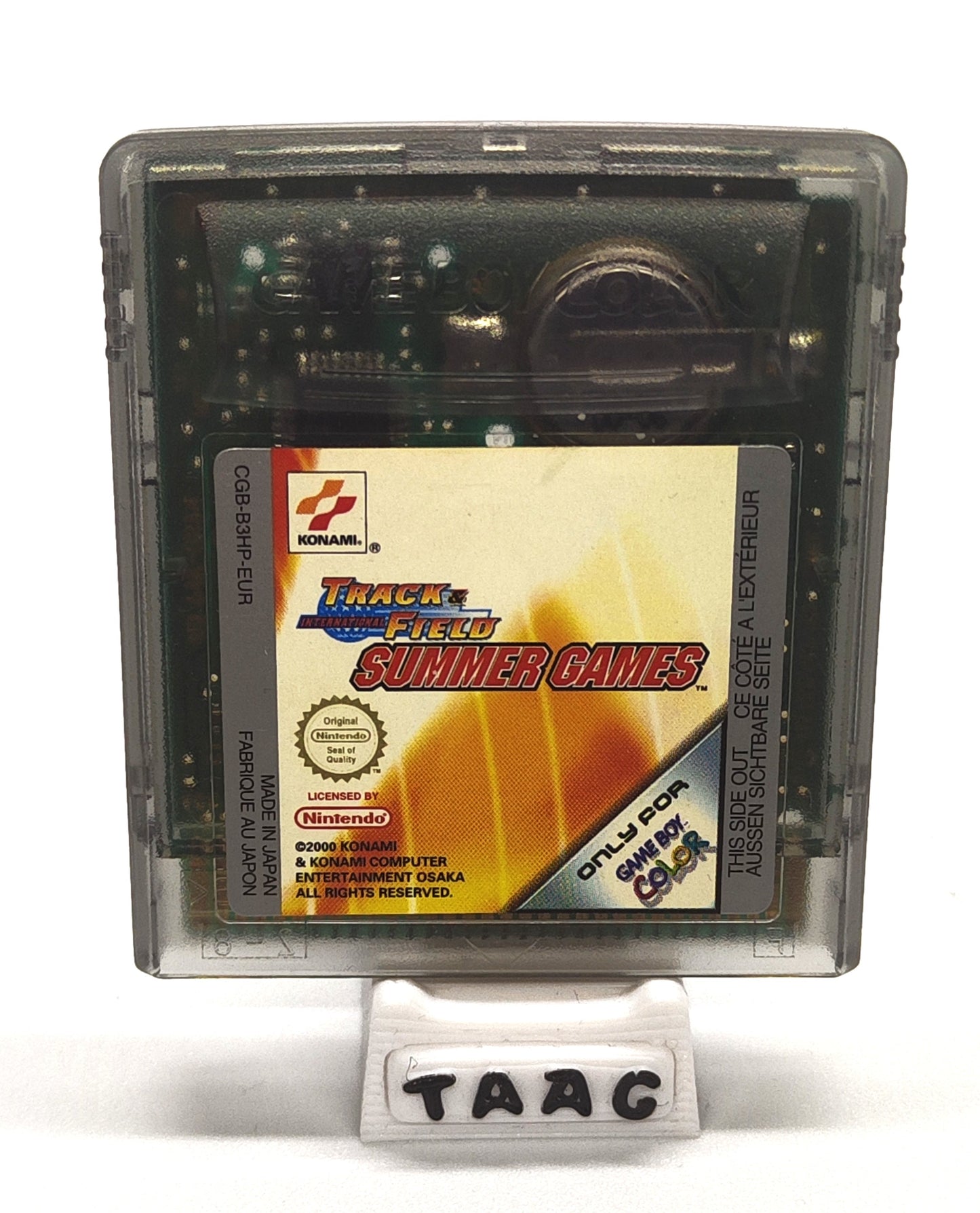 Track & International Field Summer Games Nintendo