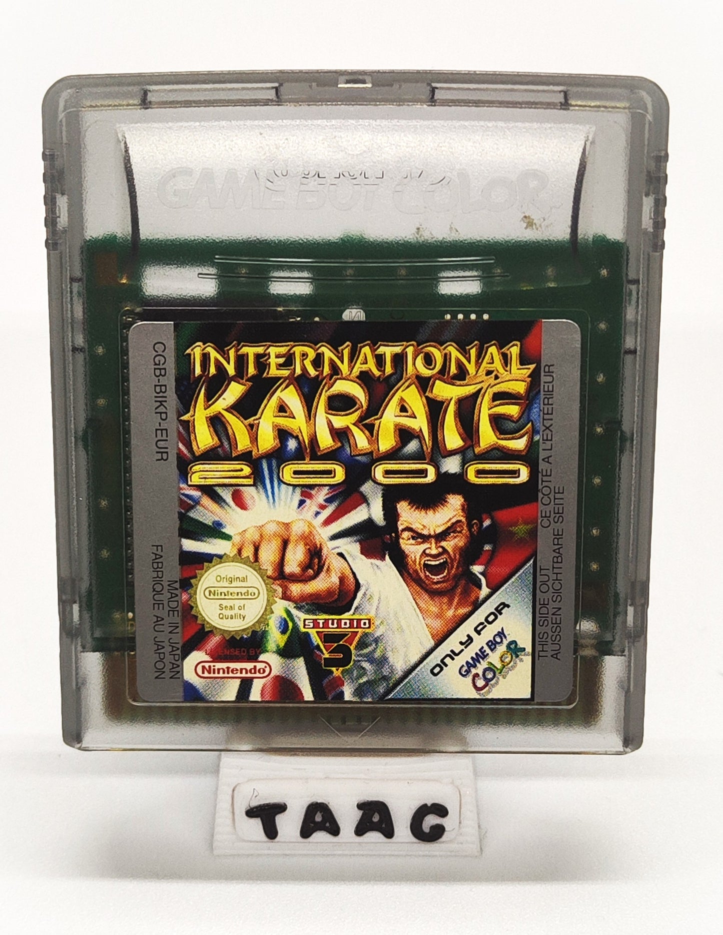 International Karate 2000 Game Boy Color