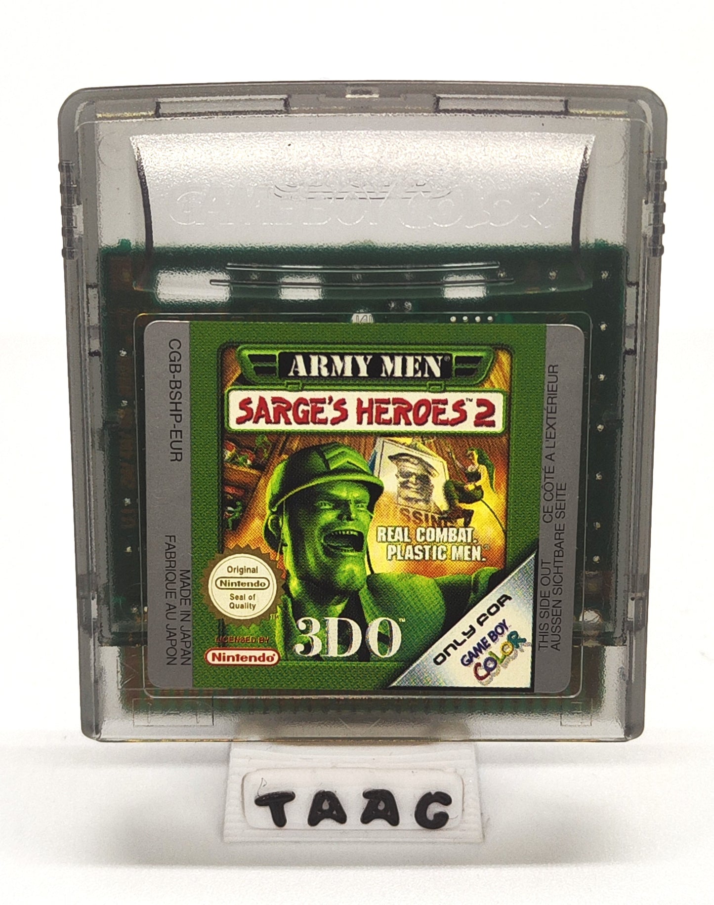 ARMY MEN SARGE'S HEROES 2 Game Boy Color
