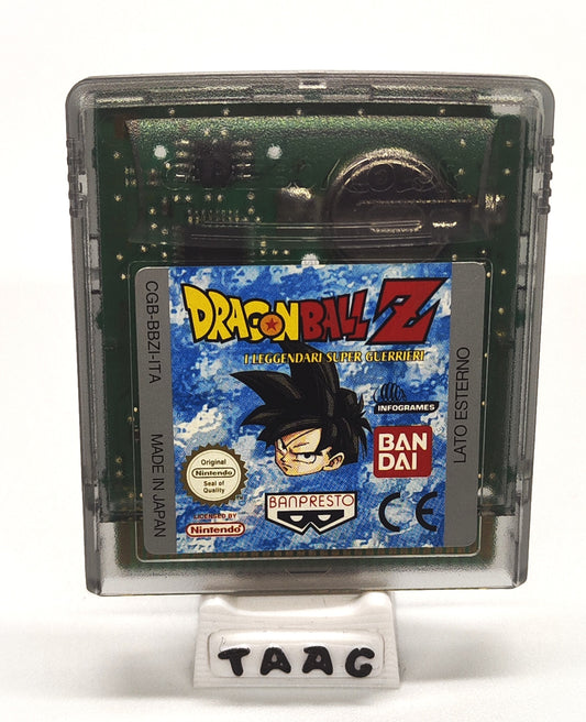 Dragonball Z I Leggendari Super Guerrieri Game Boy Color