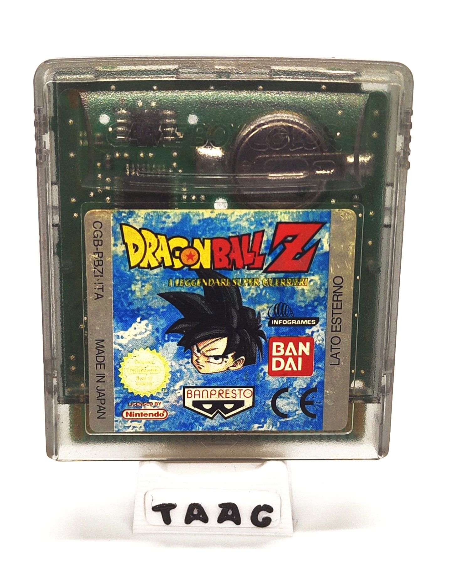 Dragonball Z I Leggendari Super Guerrieri Game Boy Color