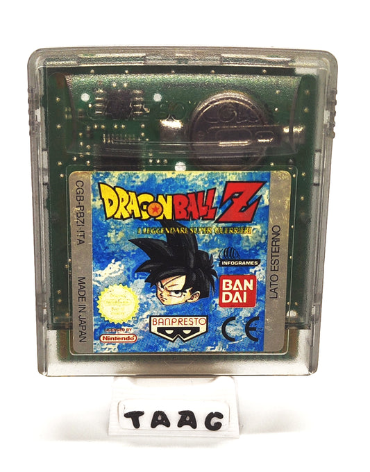 Dragonball Z I Leggendari Super Guerrieri Game Boy Color