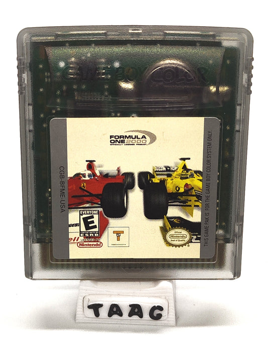 Formula One 2000 Game Boy Color