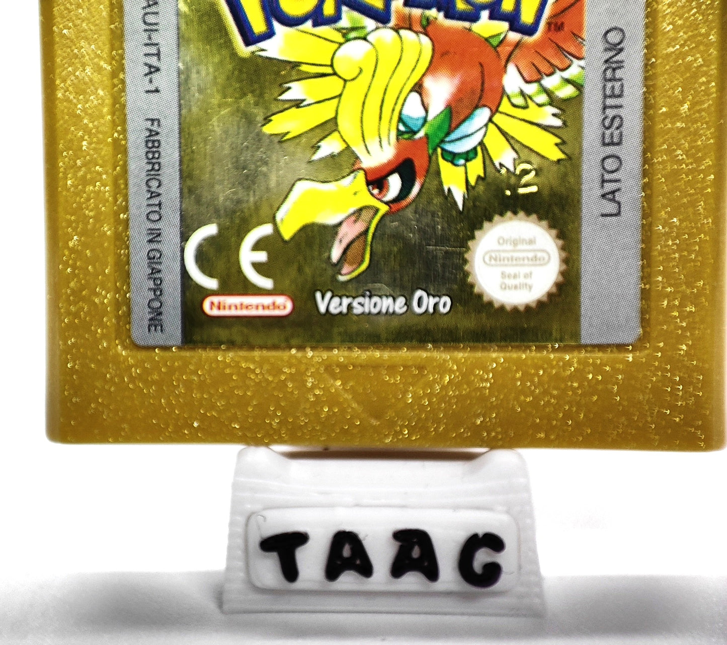 Pokemon Versione Oro Game Boy