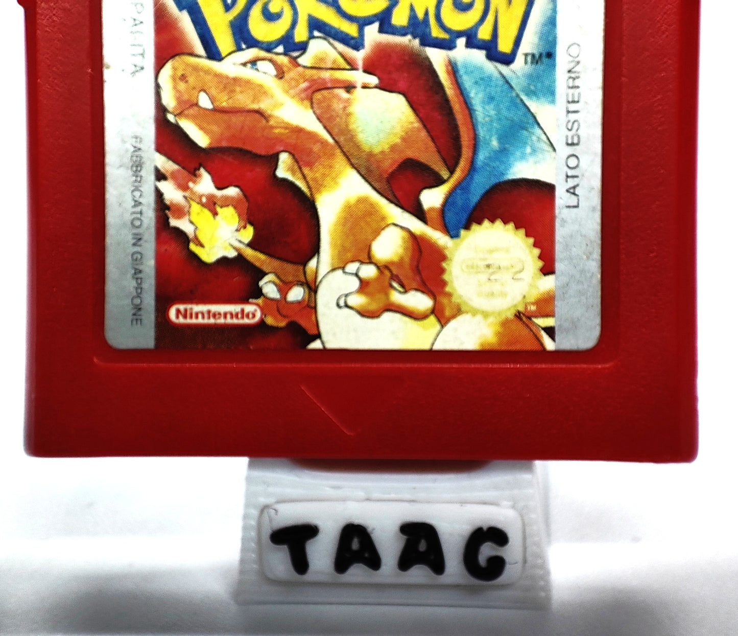 Pokemon Versione Rossa Game Boy