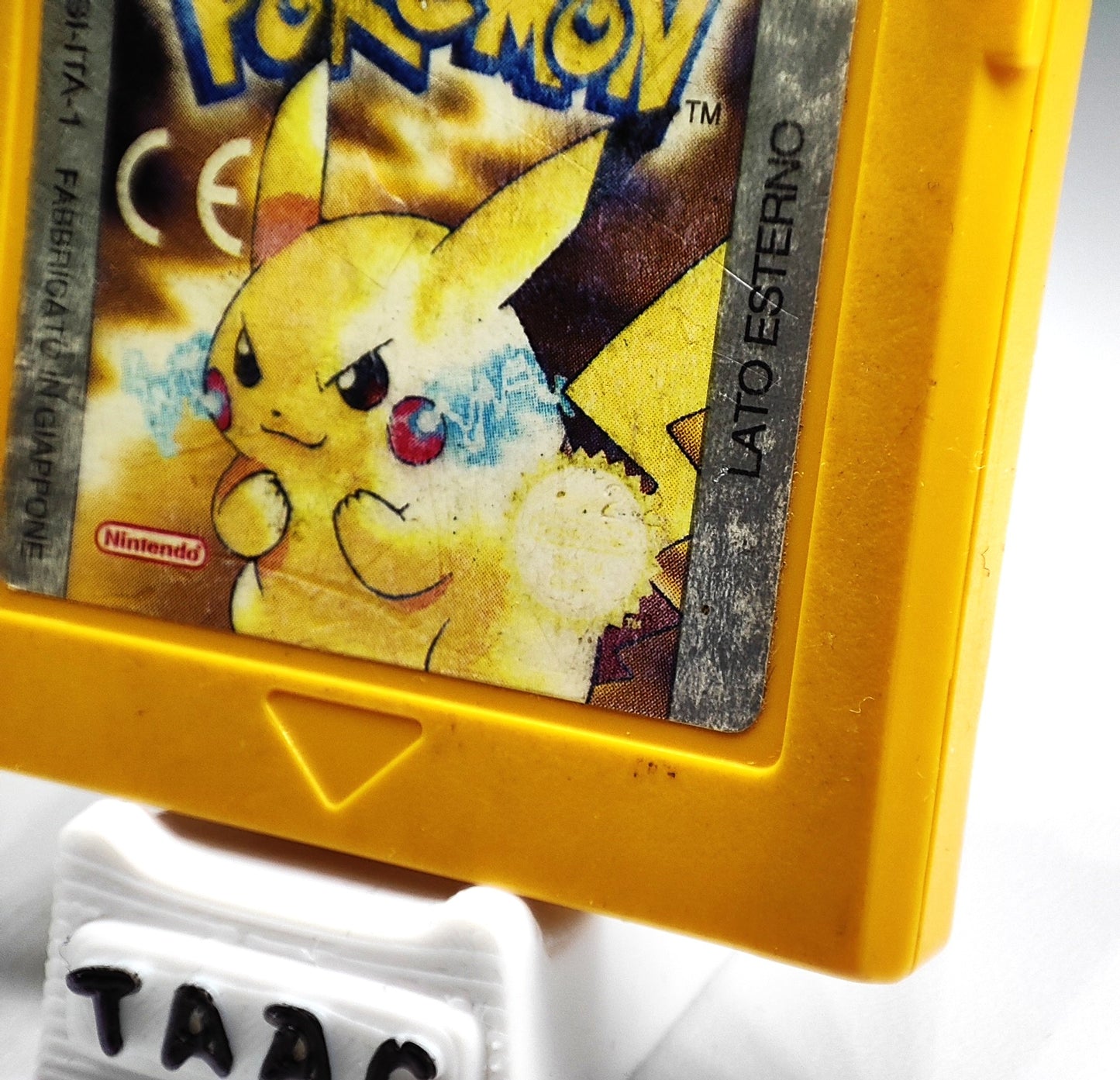 Pokemon Versione Gialla Game Boy