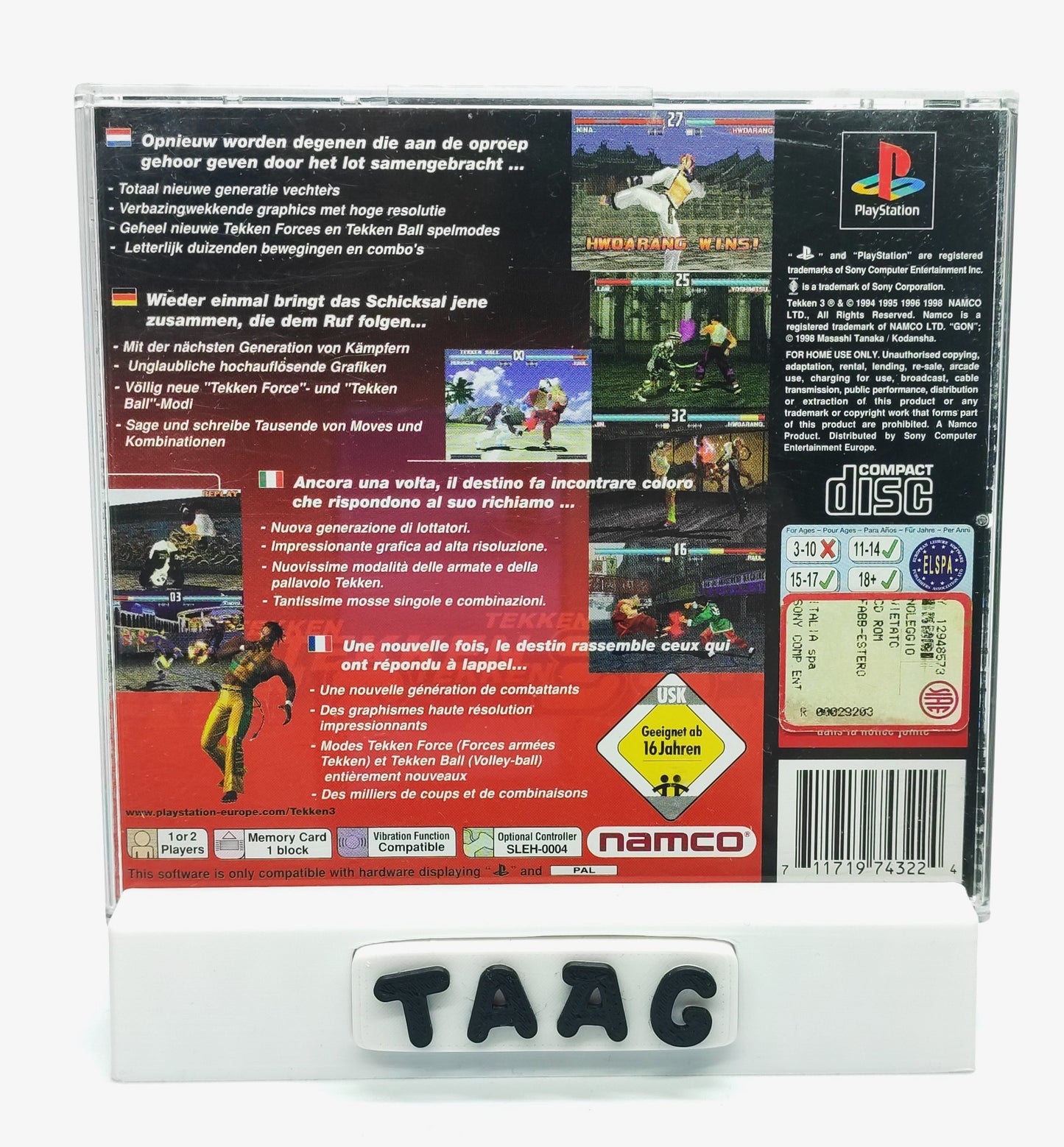 Tekken 3 Playstation 1