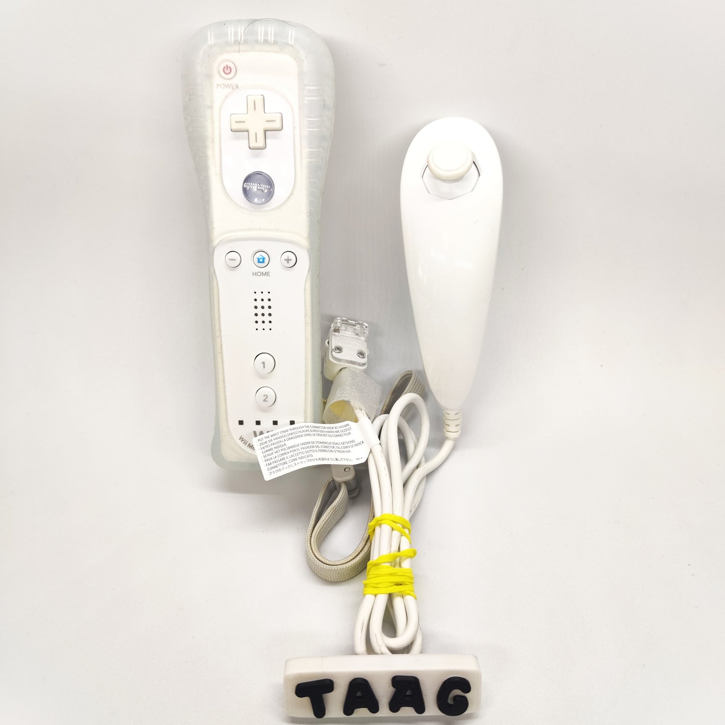 Wii Remote Motion Plus Nunchuck Nintendo