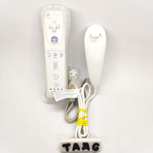Wii Remote Motion Plus Nunchuck Nintendo