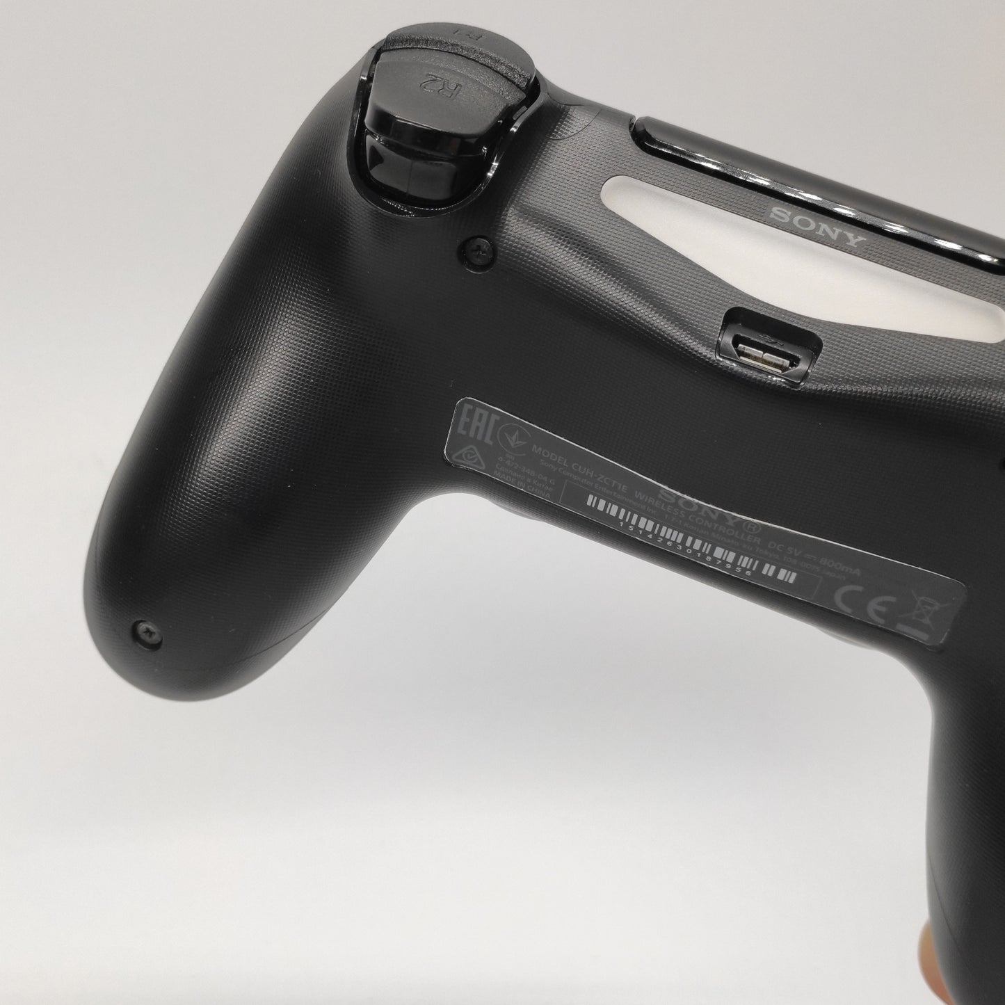 Sony Dualshock 4 Jet Black Controller Playstation 4