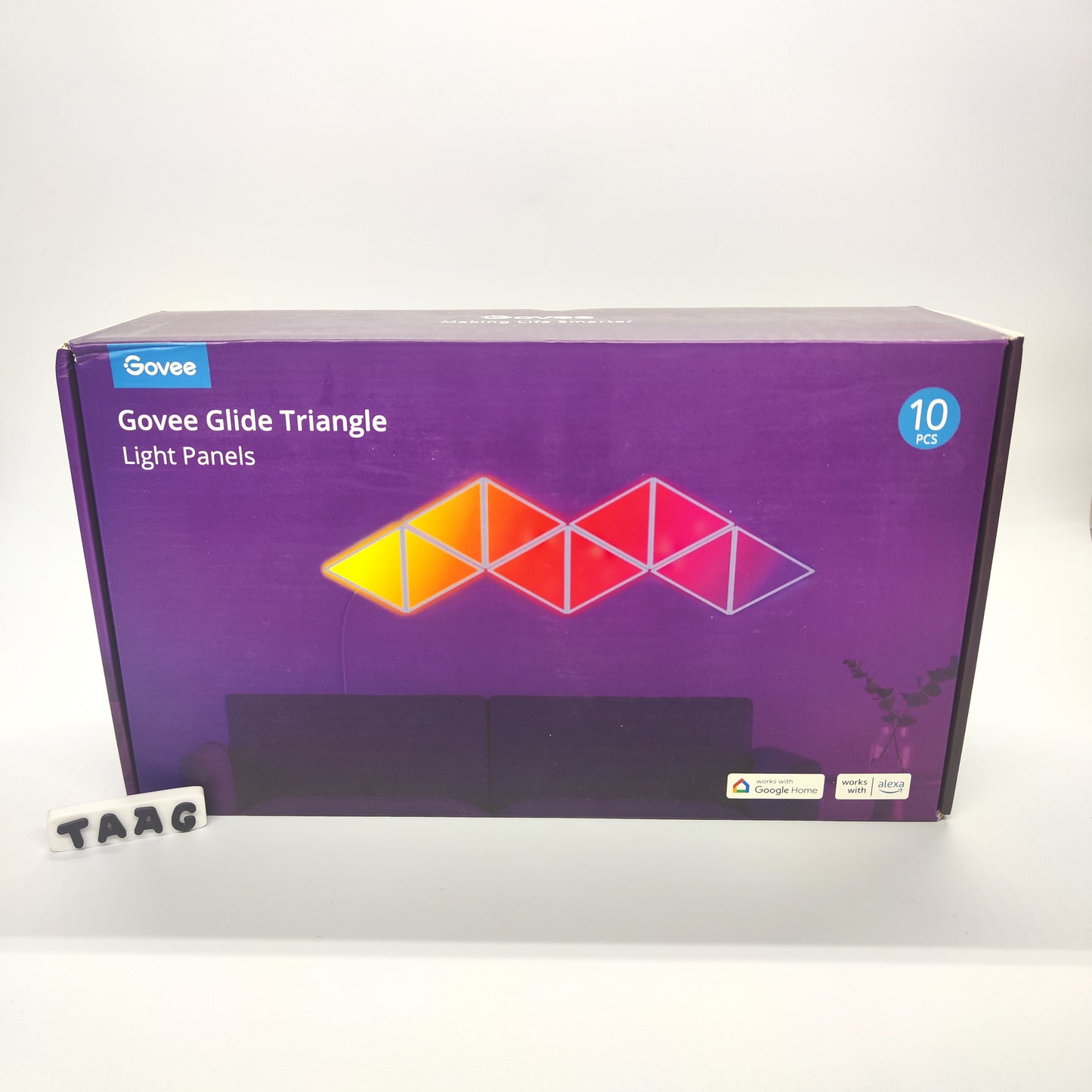 Pannello Led Govee Glide Triangle Luci Wifi Bluetooth