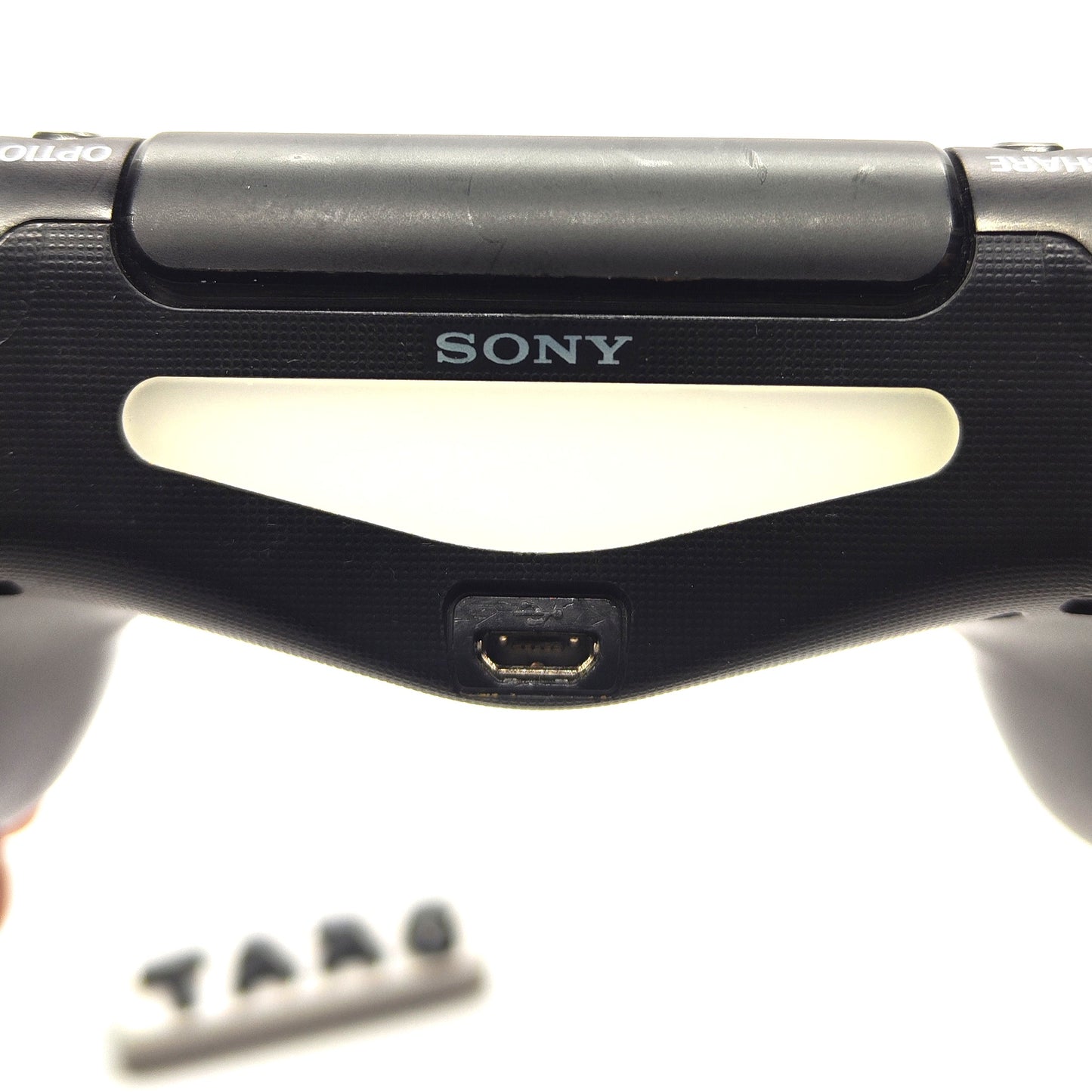 Sony Dualshock 4 Jet Black Controller Playstation 4