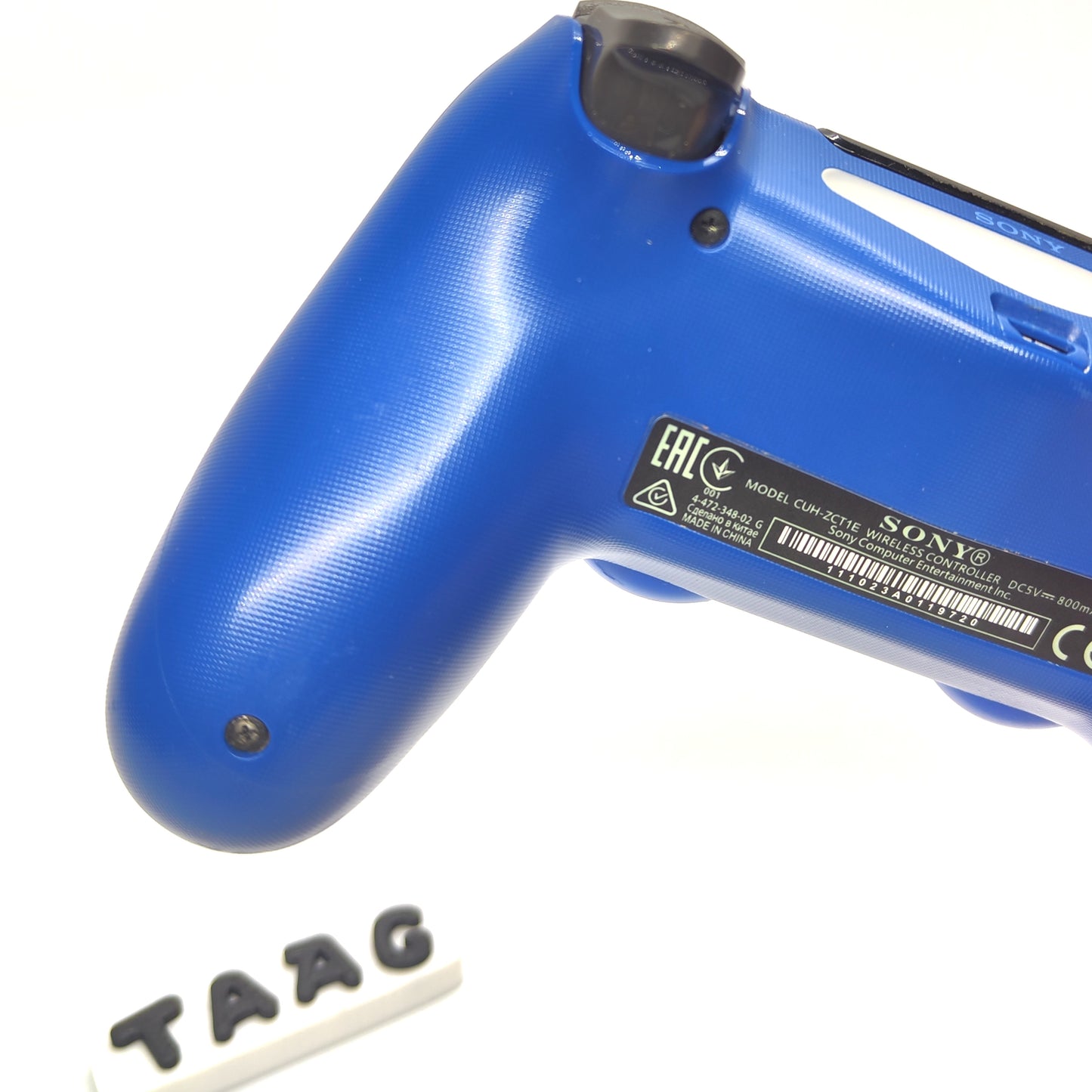 Sony Dualshock 4 Wave Blue Controller Playstation 4