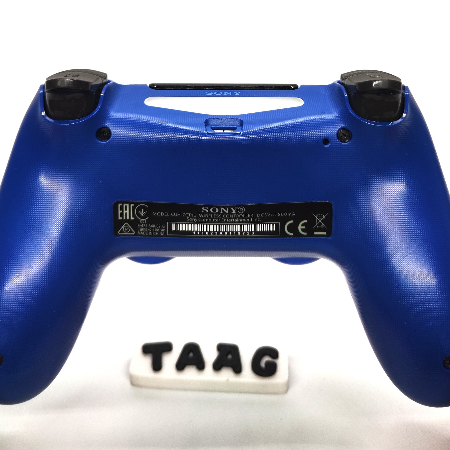 Sony Dualshock 4 Wave Blue Controller Playstation 4