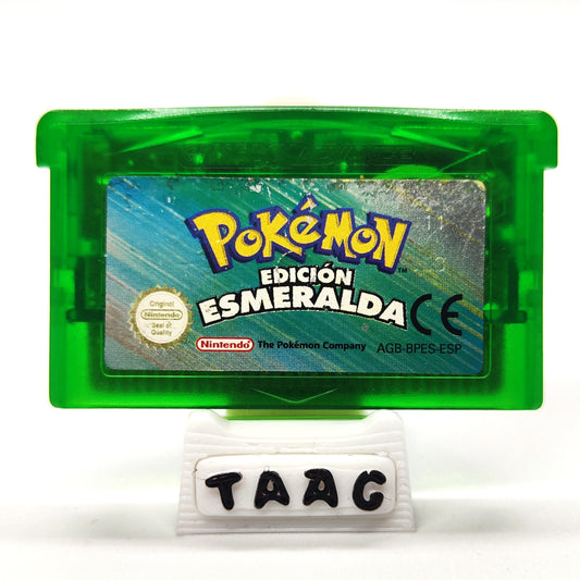 Pokemon Edicion Esmeralda Game Boy Advance