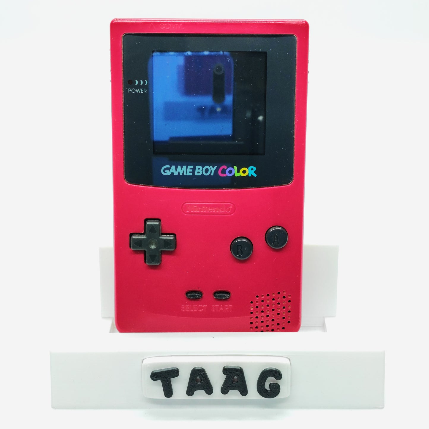 Nintendo Game Boy Color Berry Model CGB-001