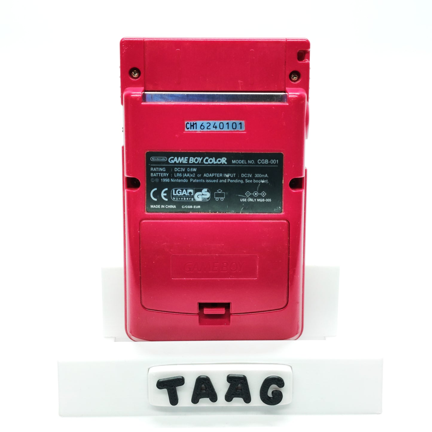 Nintendo Game Boy Color Berry Model CGB-001