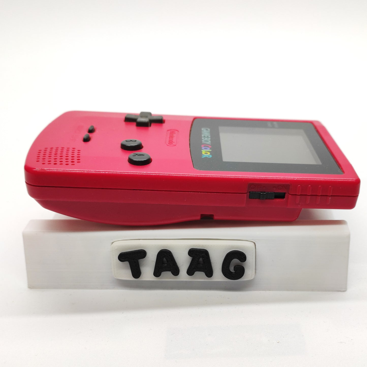 Nintendo Game Boy Color Berry Model CGB-001