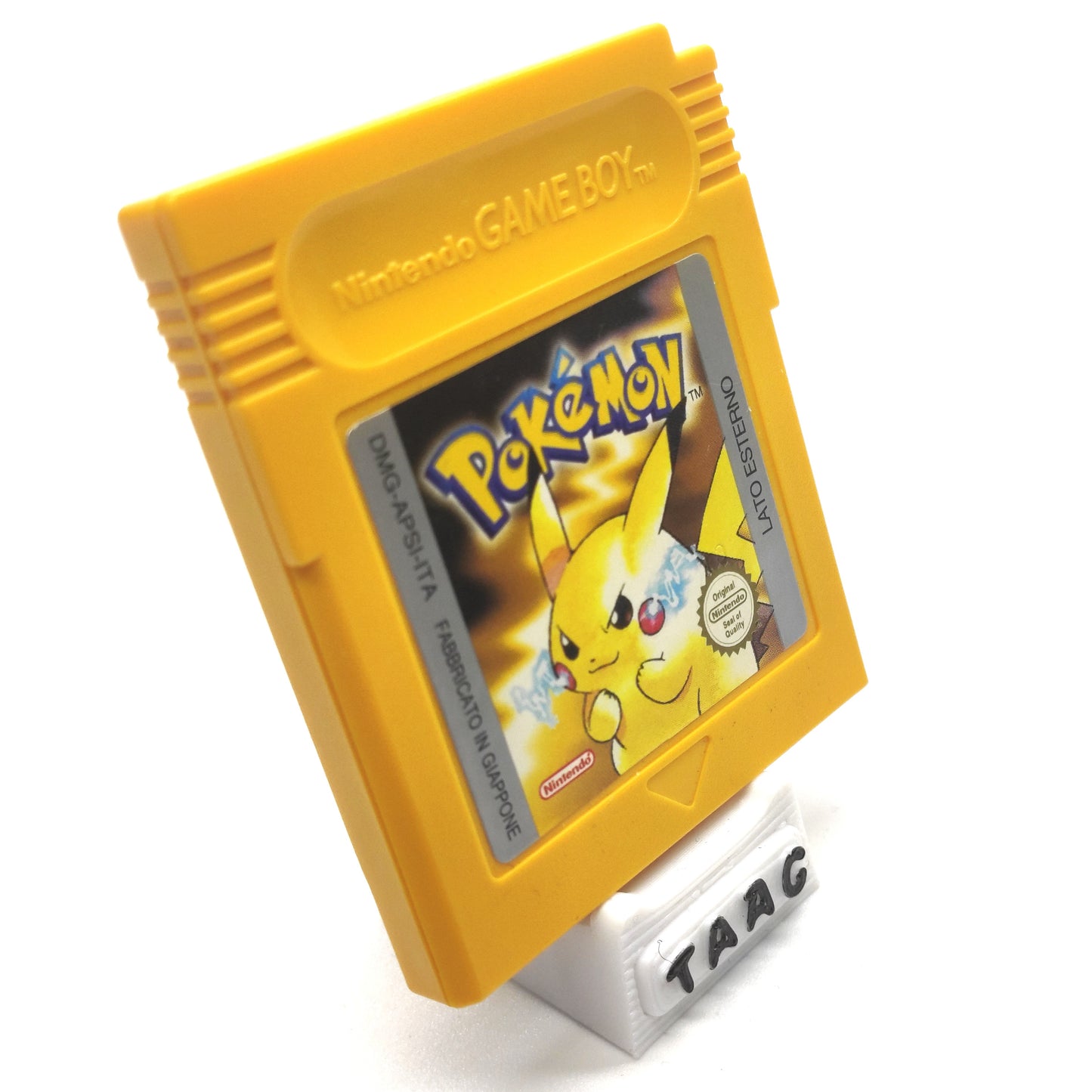 Pokemon Versione Gialla Game Boy