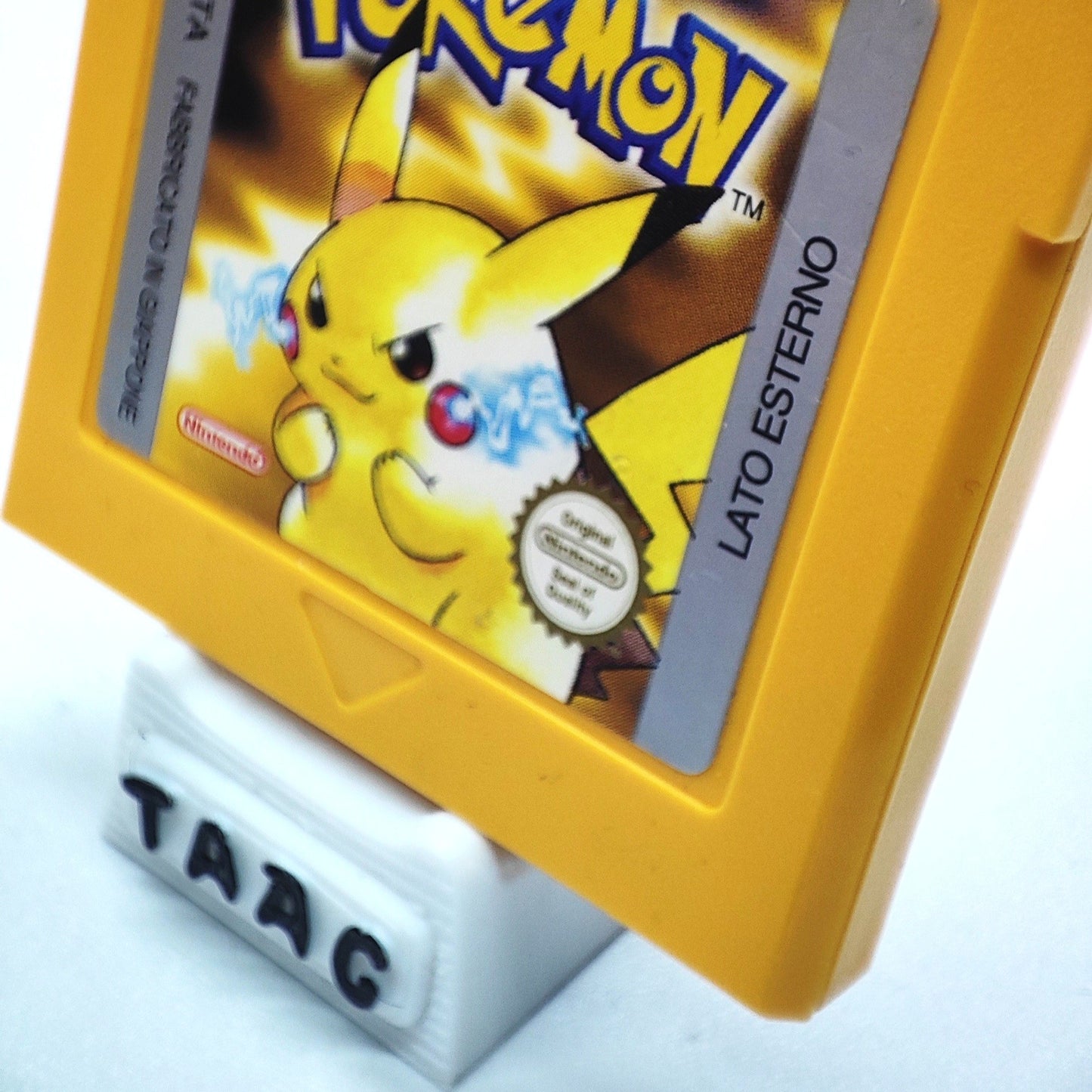 Pokemon Versione Gialla Game Boy
