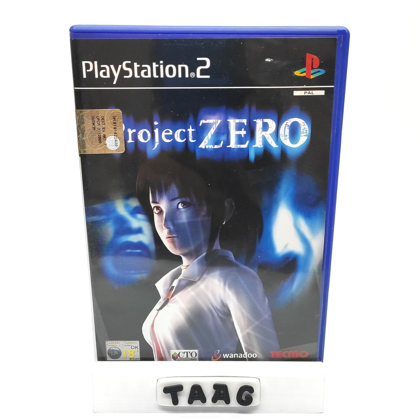 Project Zero Playstation 2 PAL ITA