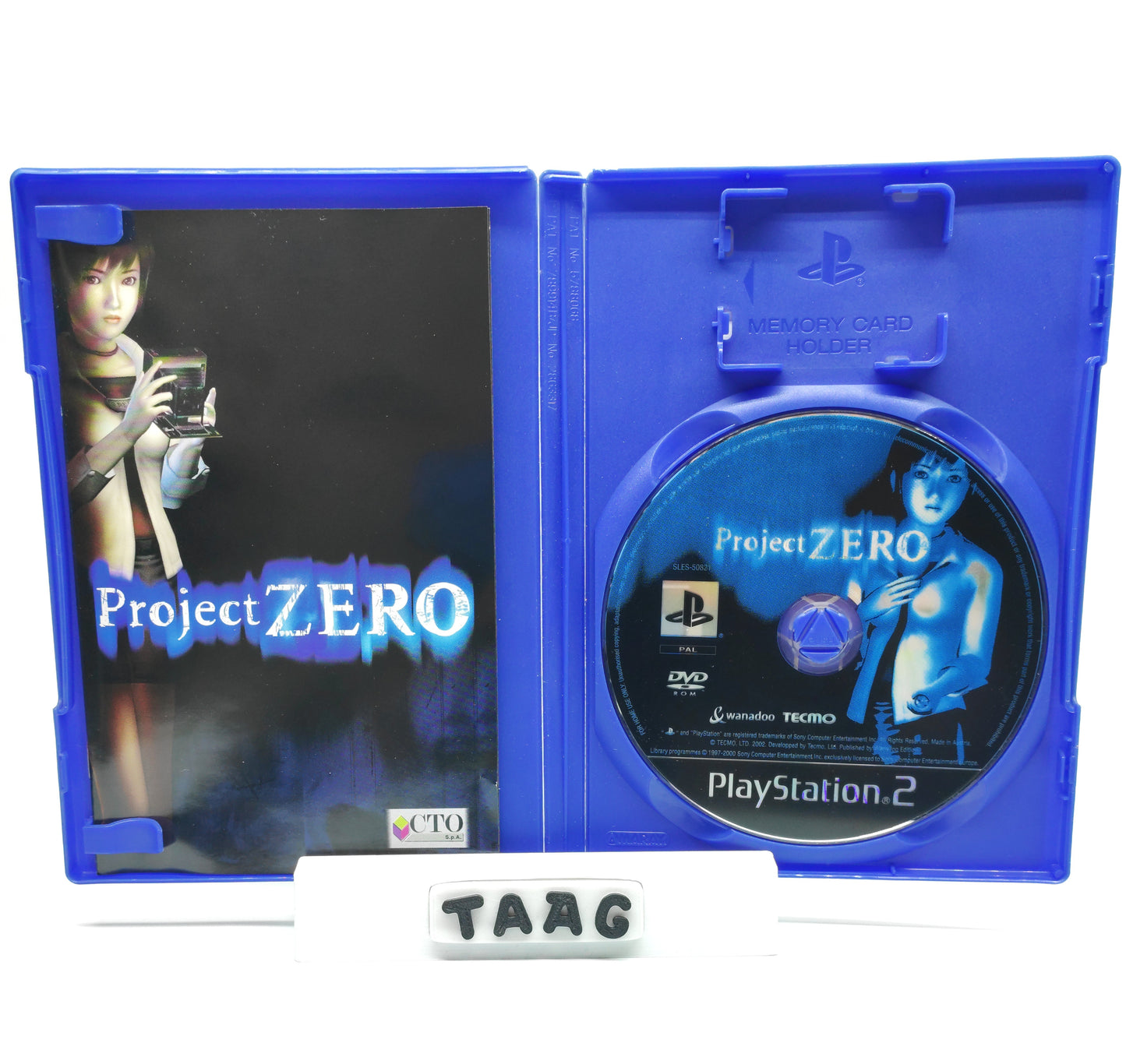 Project Zero Playstation 2 PAL ITA