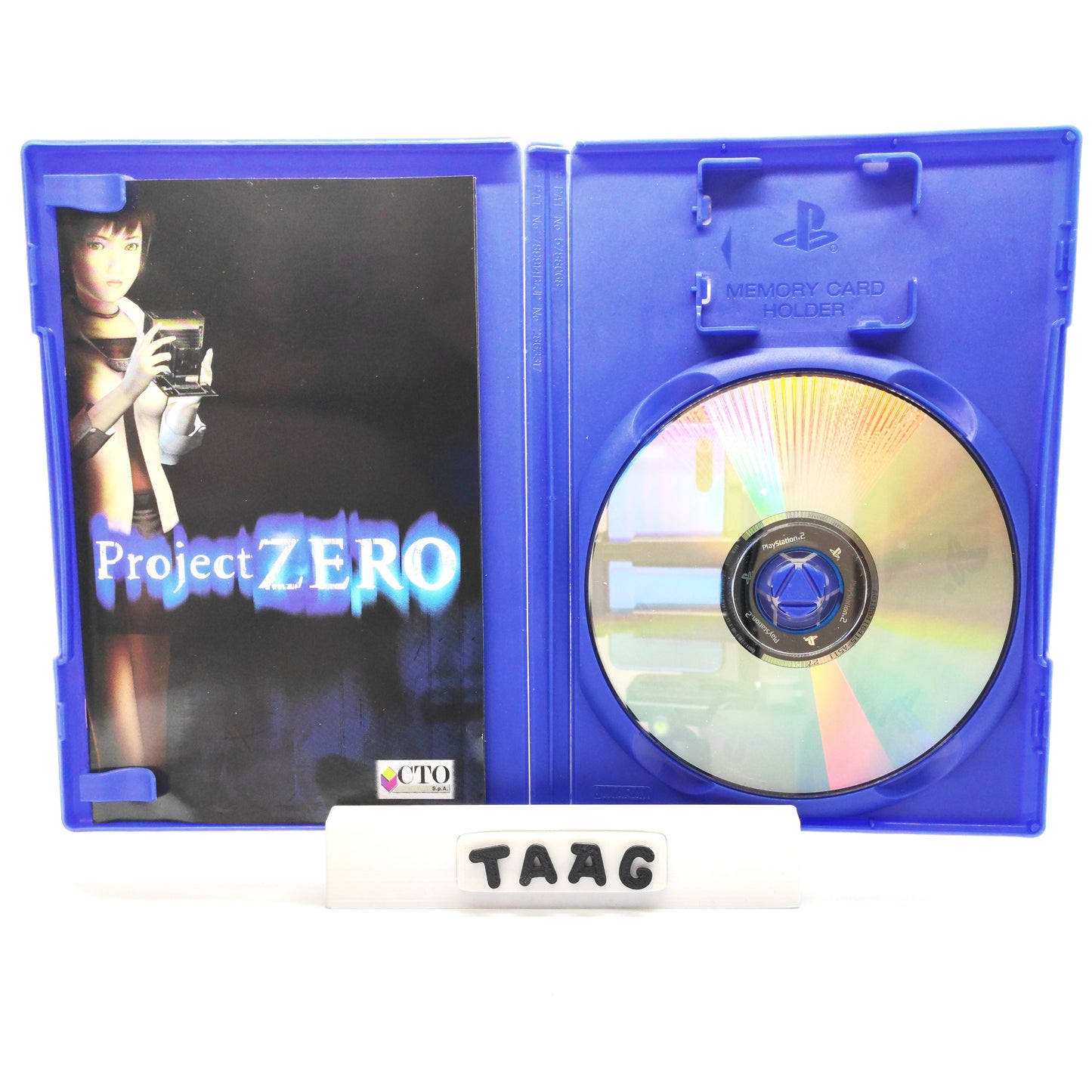 Project Zero Playstation 2 PAL ITA