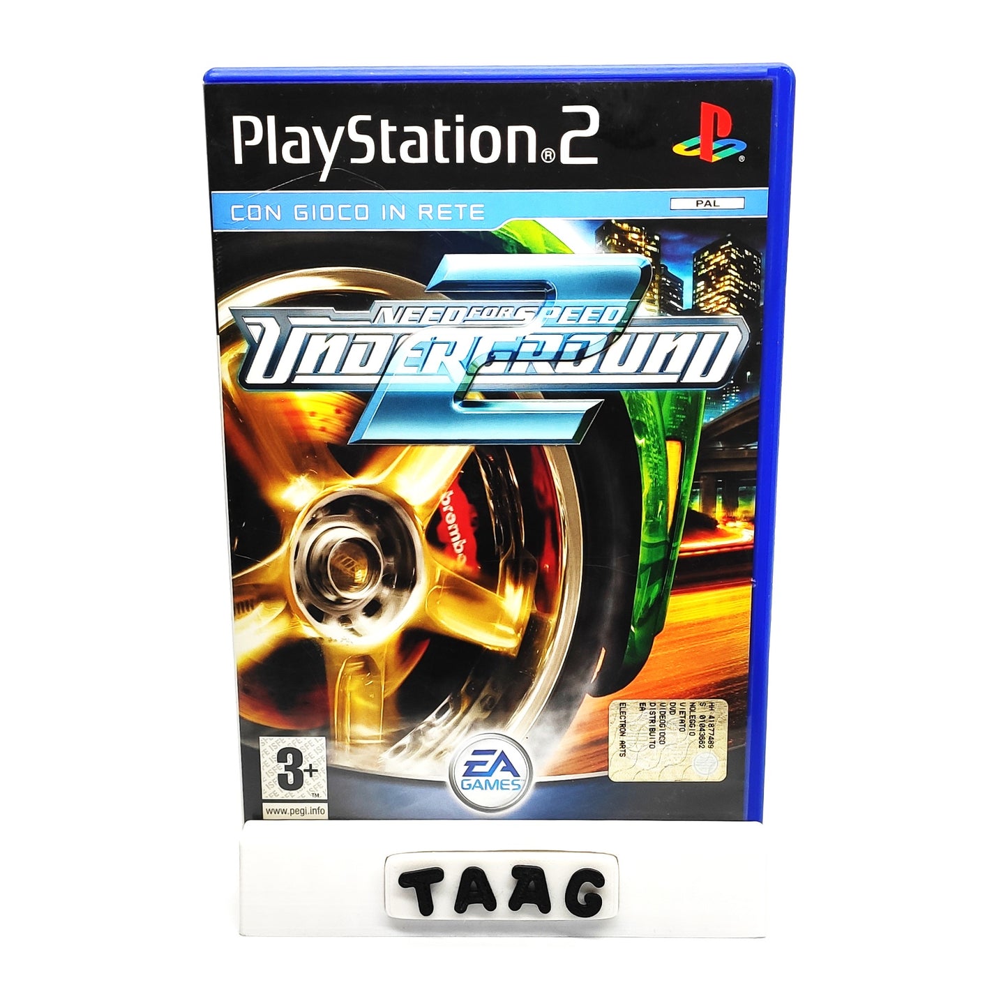Need For Speed Underground 2 Playstation 2