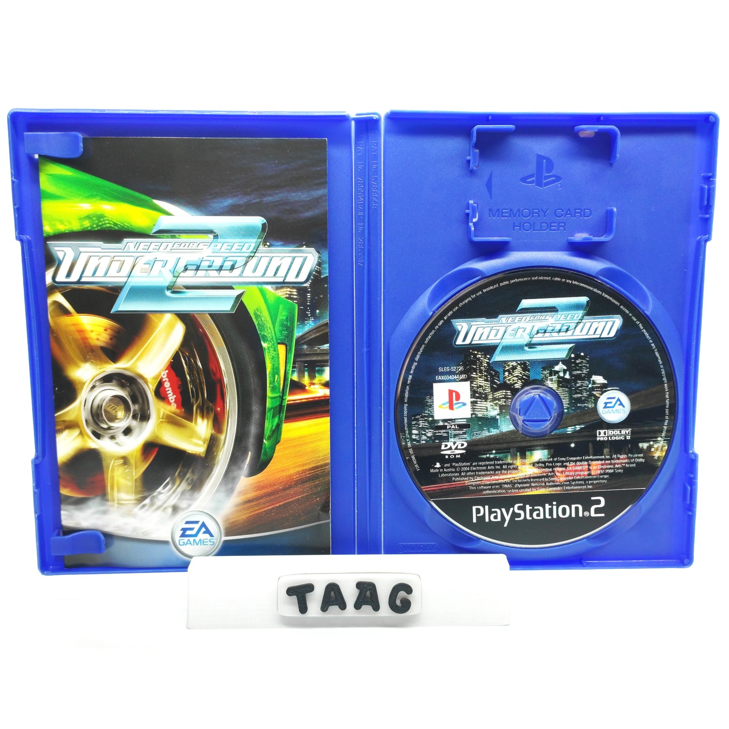 Need For Speed Underground 2 Playstation 2
