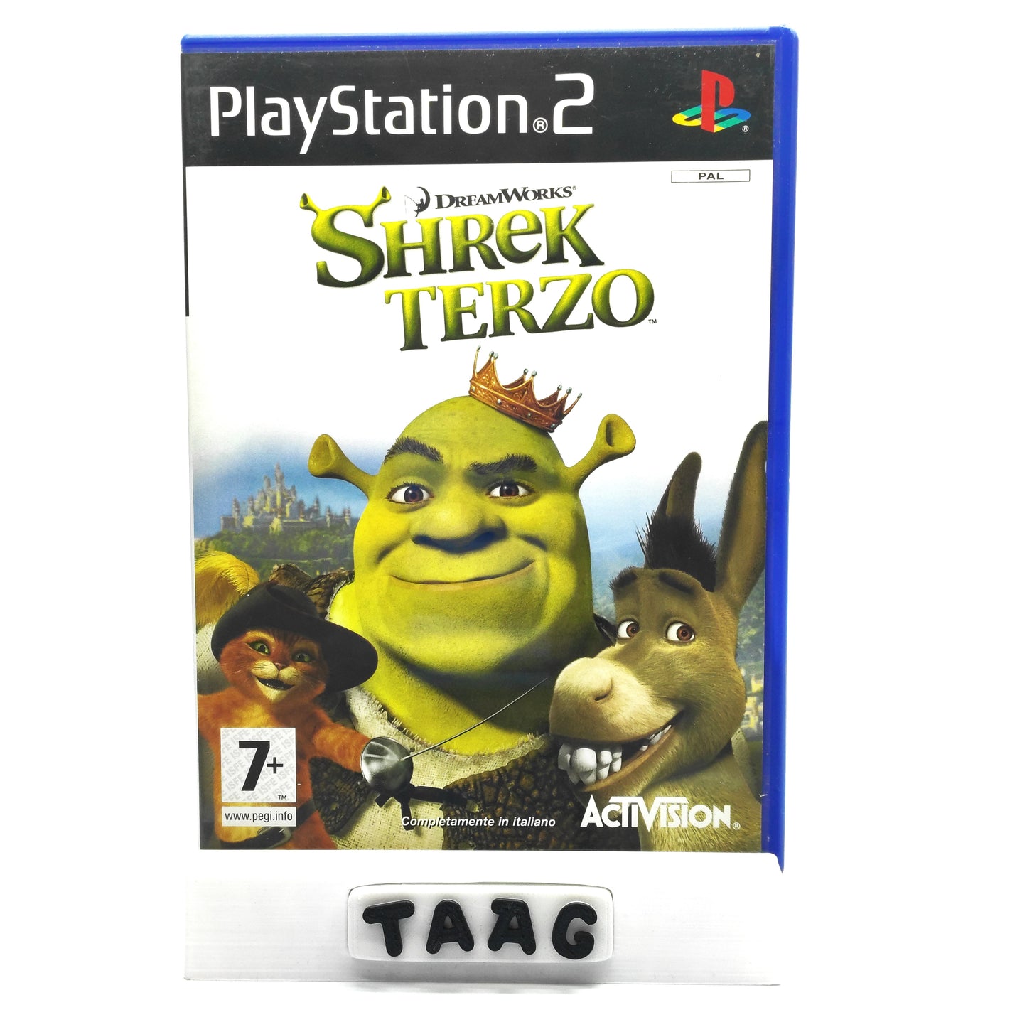 Shrek Terzo Playstation 2