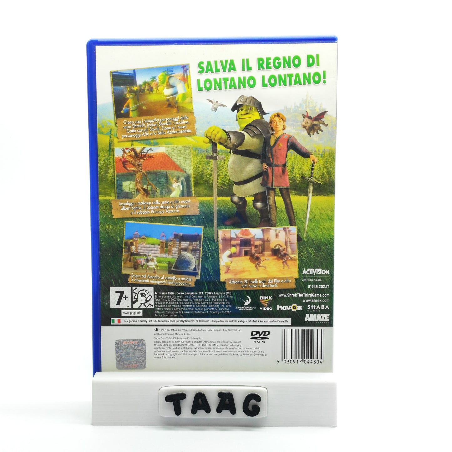 Shrek Terzo Playstation 2